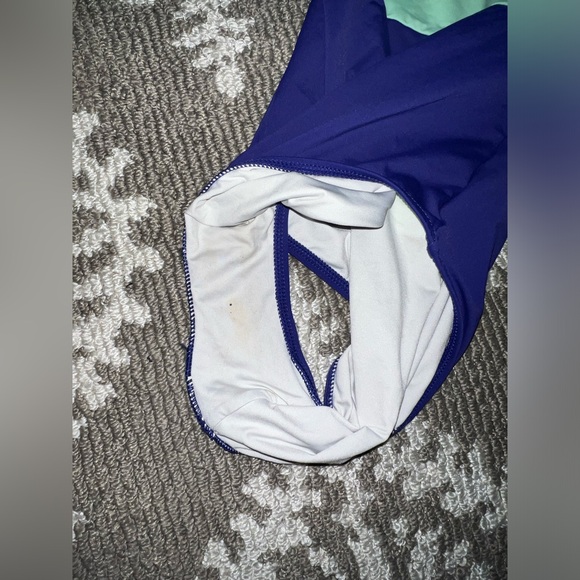 Canvas Teen One Piece Bathing suit - Picture 3 of 4